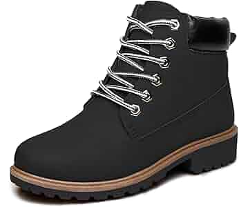 Amazon.com | sofysofy Women's Work Boots Hiking - Waterproof